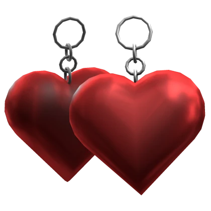 heart earrings