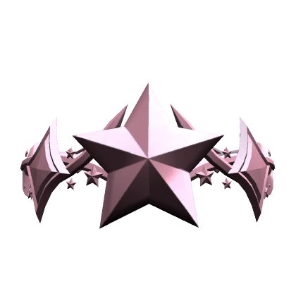 Pink Sovereign Star Crown