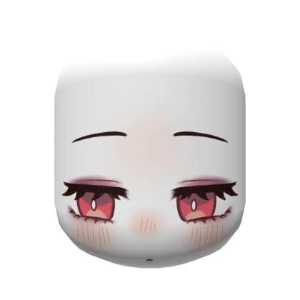 Soft Makeup with Long Eyelashes