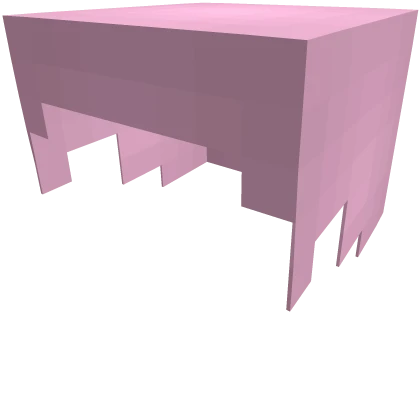Steven Basic Pink Hair