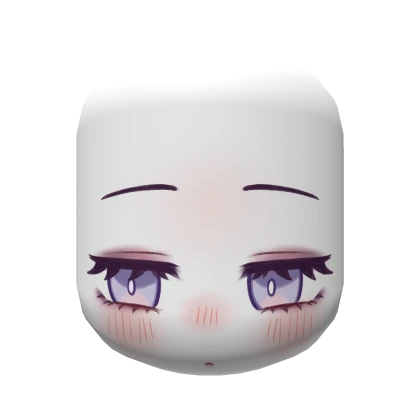 Soft Makeup with Long Eyelashes