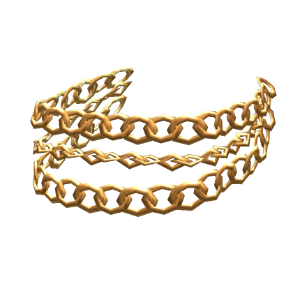 RIGHT Shoulder Chain (Gold)