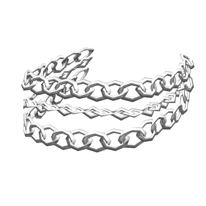 RIGHT Shoulder Chain (Silver)