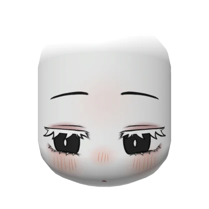 Soft Makeup with White Eyelashes