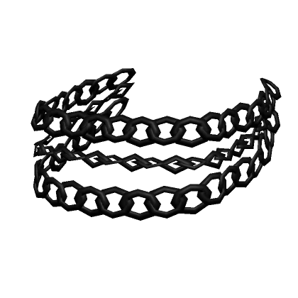 RIGHT Shoulder Chain (Black)