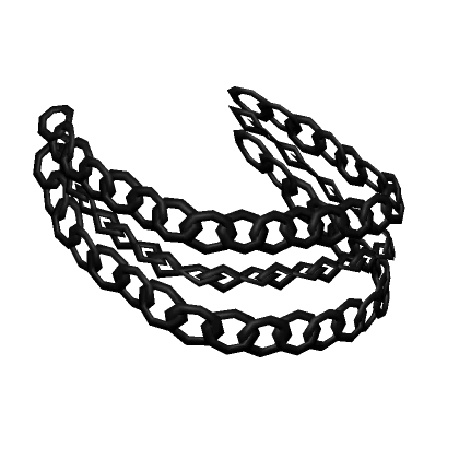 LEFT Shoulder Chain (Black)