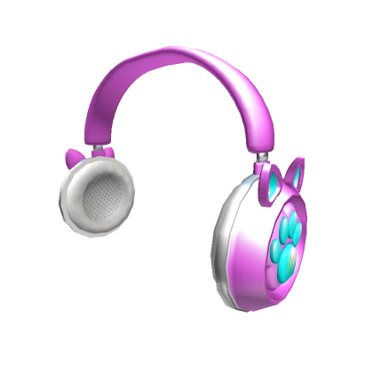 Cyber Kitty Headphones