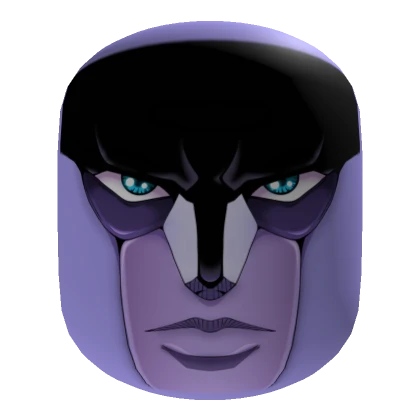 Star Platinum Anime Face 