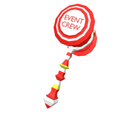 The Roblox Event Crew Hammer