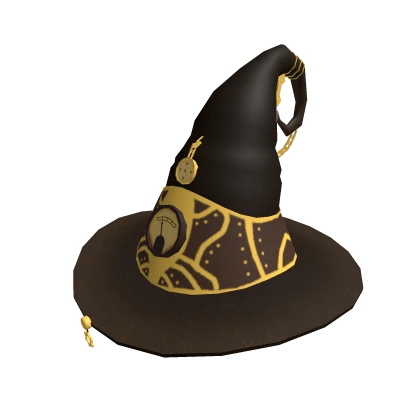 Steampunk Witch Hat