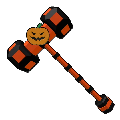 Halloween Pumpkin Hammer