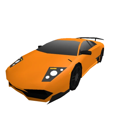 Orange Lambo