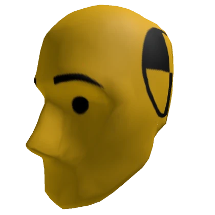 Crash Dummy Head