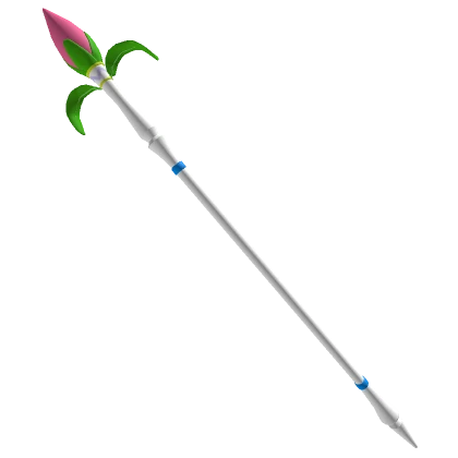 Aqua's Flower Staff Anime