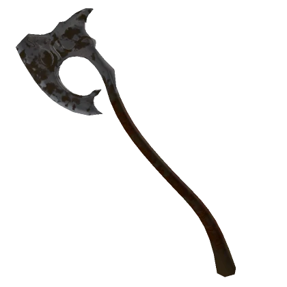 Iron King Axe Medieval Weapon Grey Joy