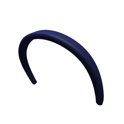 Dark Blue Headband