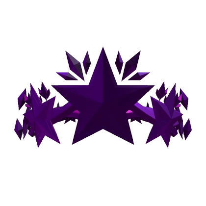 Purple Star Crown