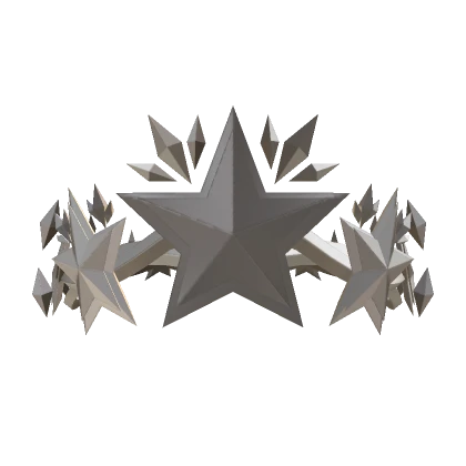 Silver Star Crown