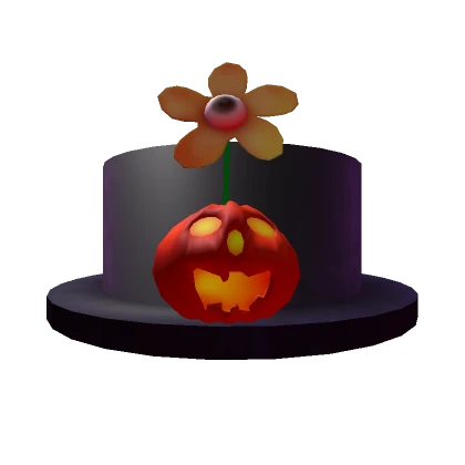 Spooky Time Cursed Sprout Hat