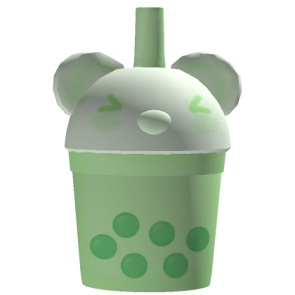 Matcha Boba Bear