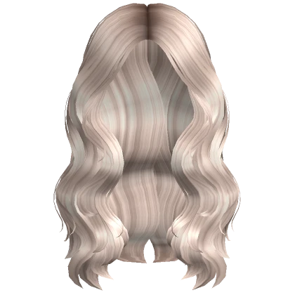 Waterfall Waves in Platinum Blonde