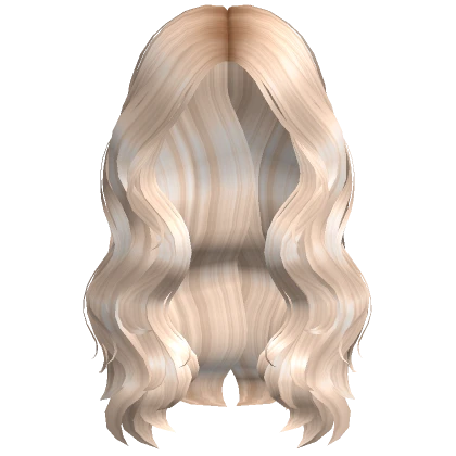 Waterfall Waves in Warm Blonde