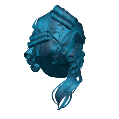 Marie's Rococo Rolls hairdo V2  in Blue