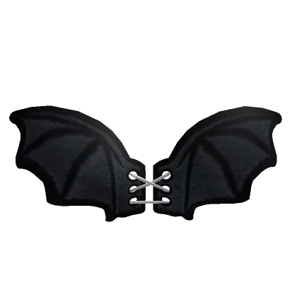 Black Bat Wings