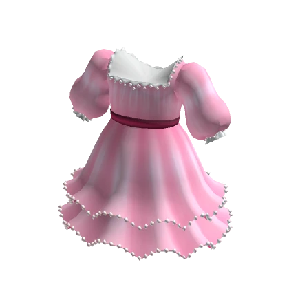 Pink Witch Dress