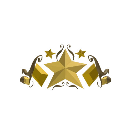 Golden Star Crown