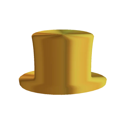 Gold Top Hat