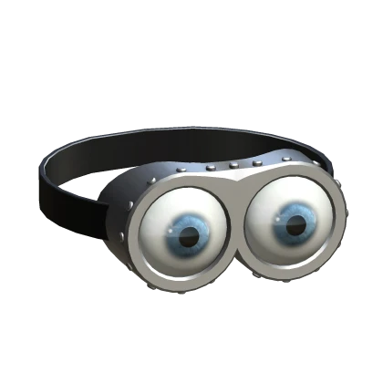 realistic eye goggles