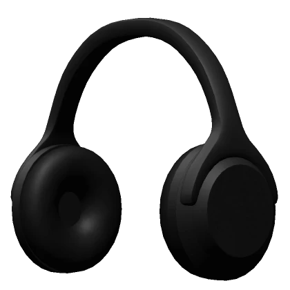 Black Headphones