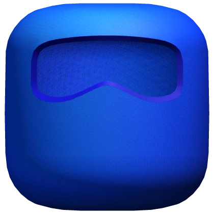 Blue Mask