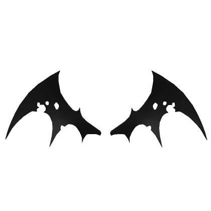 Black Bat Wings