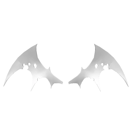 White  Bat Wings