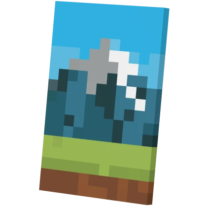 Mountain Pixel Cape