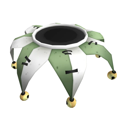 Zombie Jester Collar