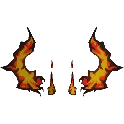 Flame Horns