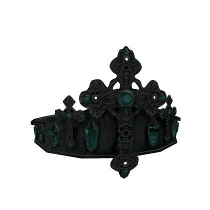 Twilight Teal Diadem