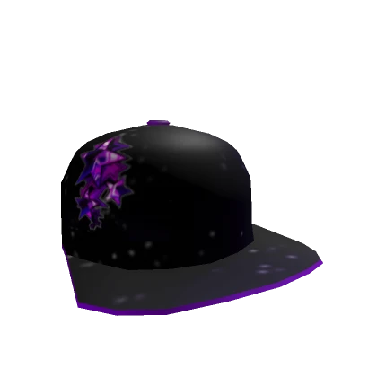 Purple Star Slide Cap