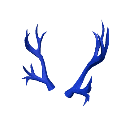 Dark Blue Antlers