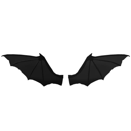 Black Bat Wings