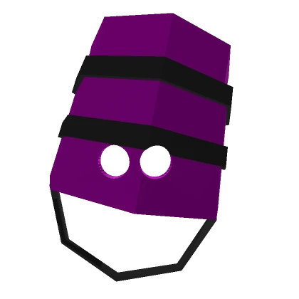 Purple Bucket Helmet