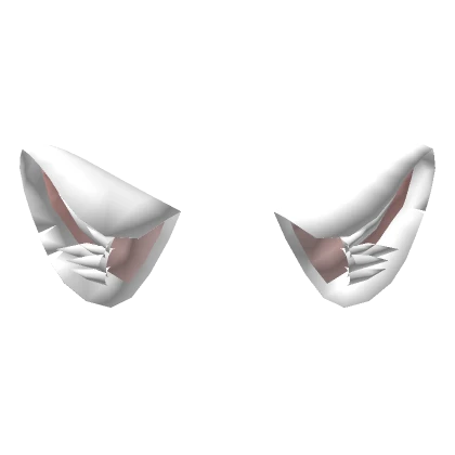 Simple Cat/Fox Ears White