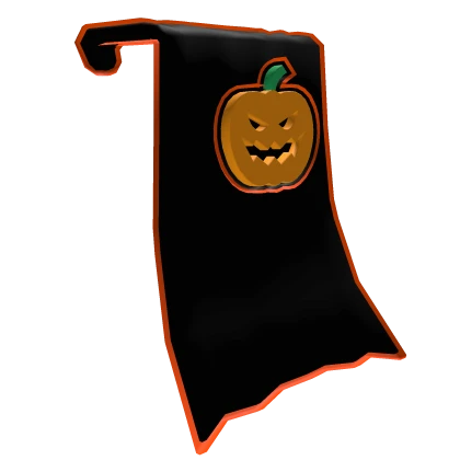 Halloween Pumpkin Cape