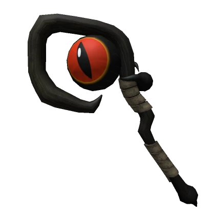 Ancient Staff of the Cursed Eye