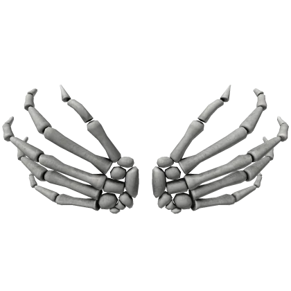Halloween Skeleton Bone Wings