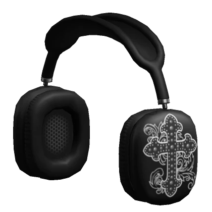 Shiny Basic Cross Headphones