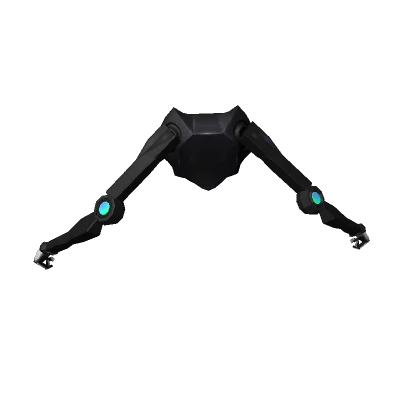 Black Exoskeleton Arms